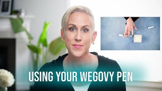 Using Your Wegovy Pen [upl. by Adnilreh]