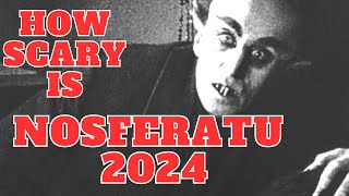 NOSFERATU 2024 Robert Eggers talks about how scary the film is [upl. by Ainadi598]