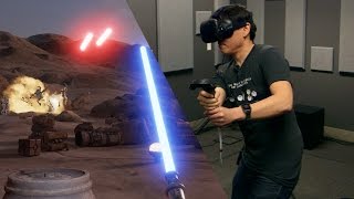 ILMxLAB Star Wars and Cinematic Storytelling in Virtual Reality [upl. by Roxane180]