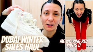 Dubai Winter Sales Haul  90 OFF 😳 dubaisaleswinterhaul [upl. by Woo]