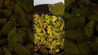 Kankoda or Kantola or kheksi sabji homemade [upl. by Arebma625]