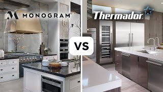 Monogram vs Thermador Appliances Which Brand is Better [upl. by Junko173]