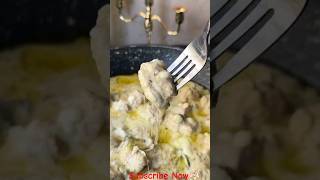 Chicken cheese handi chicken karahi cheese shortsfeed food youtubeshorts shorts [upl. by Secnarfyram]