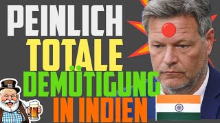 💥EIL💥 HABECK blamiert DEUTSCHLAND in INDIEN🔥💥⚡😱 [upl. by Lovato812]