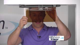 HD Vision Visor  Reduce Glare And Turn Your Vision Into High Definition [upl. by Enovi646]