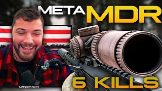 THE META MDR IS BACK  Escape From Tarkov [upl. by Adnohser600]