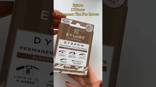 Eylure London DYBrow Permanent Tint For Brows  Blonde  Light Brown beauty [upl. by Amalee]