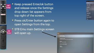 STEP 2  Seting up a Profile in STB Emu [upl. by Bryce812]