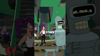 Bender and his crew left a spare crew member at a junkyard 😂  Futurama futurama shorts [upl. by Nievelt]