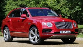 Essai  Bentley Bentayga 2016  le SUV ultime [upl. by Rosita]