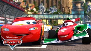 Lightning McQueen vs Francesco  Pixar Cars [upl. by Chae608]