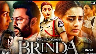 Brinda Full Movie In Hindi Dubbed  Trisha Krishnan Ravindra Vijay Aamani Yashna  Review amp Facts [upl. by Alfonse]