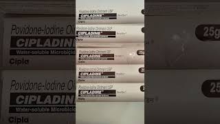 povidone iodine ointmentbetadinecipladine ointment benefits fayada [upl. by Voletta501]