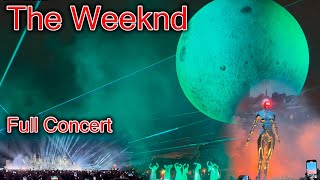 The Weeknd  Lisbon Portugal  Full Concert Live [upl. by Pru]