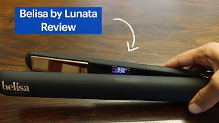 Belisa by Lunata Cordless Hair Straightener Review [upl. by Rape]