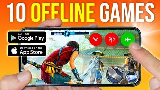 10 Best FREE Offline Games  iOS amp Android [upl. by Nahgrom]