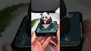 Satisfying Panda calendar 🐼🥹 Get yours today 🔗 artsypadscom panda satisfying asmr [upl. by Pilihp]