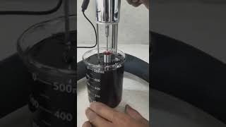 viscometer working of viscometer  automatic viscometer viscosity [upl. by Dnivra]