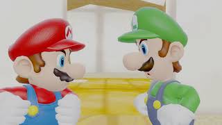 SFM The Adventures Of Super Mario Bros 3 Marios Favorite Record [upl. by Ainaled]