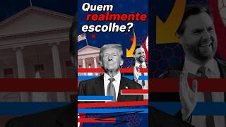 O que é o Colégio Eleitoral estadosunidos trump kamalaharris [upl. by Britni757]