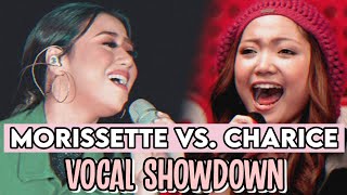 Morissette Amon vs Charice  The Vocal Showdown [upl. by Yentruocal]