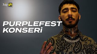 UZİ Konser Performansı PURPLE FEST CANLI [upl. by Adnauqahs]