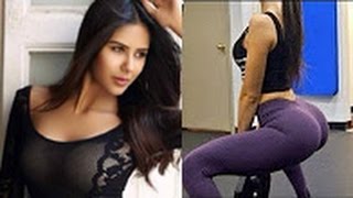 Sonam Bajwa workouts in GYM  Sardaar Ji 2  MovieBlends [upl. by Einahpehs743]