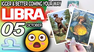 Libra ♎😳💪BIGGER amp BETTER COMING YOUR WAY❗️💰 horoscope for today OCTOBER 5 2024 ♎ libra tarot [upl. by Ilbert263]