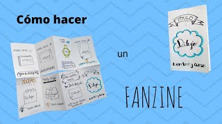 Cómo hacer un FANZINE [upl. by Margarethe261]