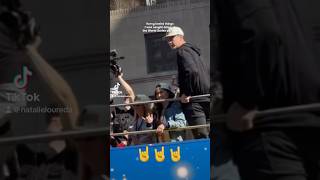 My funniest moments at the Dodgers World Series parade🥳🏆🤣 Dodgers worldseries parade [upl. by Doss]