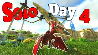 They FOBBED me so i Raided them  Solo on INX day 4  ark unofficial PvP [upl. by Amihc]