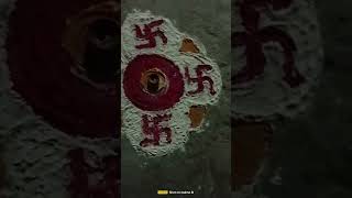 Happy Diwali 🪔✨rangoli [upl. by Lemmie]