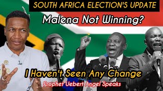 ELECTION🗳️ UPDATE  Prophet Uebert Angel Speaks on South Africa🇿🇦 Election [upl. by Delaine]