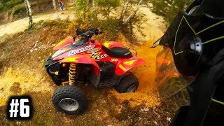 ENDUROampATV 6 ►Poradnik wyciągania quada◄Drifty►Podjazdy pod górki◄☆AGROTeam☆ [upl. by Oiramed]