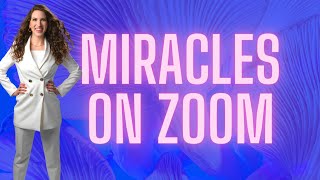 How to Handle Being Hated  MIRACLES ON ZOOM [upl. by Atteiram]