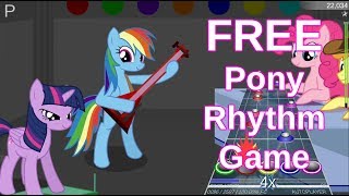 Notes From Magic  FREE PONY RHYTHM GAME  launch trailer [upl. by Ninazan]