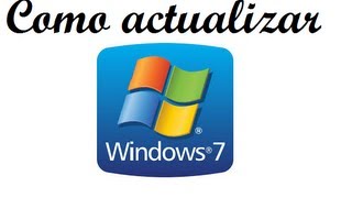 Como actualizar windows 7 [upl. by Artnoed]