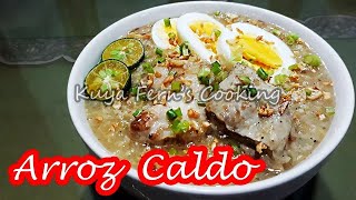 ARROZ CALDO [upl. by Renmus]