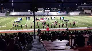 Minford Marching Band 2019  Ironton [upl. by Areht420]