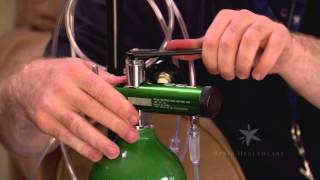 Ch 5 Liquid Oxygen Portable Cylinders Setup amp Application [upl. by Leidba331]