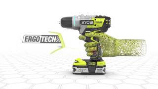 Perceuse Visseuse 18 V Brushless Moteur sans charbons RYOBI [upl. by Neemsaj]