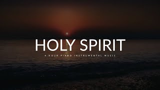 Holy Spirit 4 Hour Prayer Meditation amp Relaxation Piano Music [upl. by Akeyla]