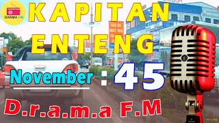 KAPITAN ENTENG ILOCANO DRAMA 2024  November 01 2024 kapitanenteng ilocanodrama dramafm [upl. by Sirrot]