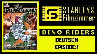 Dino Riders Deutsch Folge 1 Zeichentrickserie 90er  Das Abenteuer beginnt RTL PLUS [upl. by Annitsirhc127]