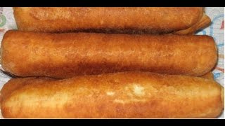 Hot dog piroske Recept [upl. by Bussey757]