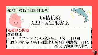 降圧薬（Ca拮抗薬、ARB、ACE阻害薬）（第121回）薬理 薬学生、薬剤師が聞いて学べる勉強動画📖 薬剤師国家試験勉強にも役立ちます！ [upl. by Malone168]