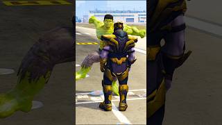 GTA V RANDOM HULK vs THANOS WHO is MOST POWERFUL 🔥🔥 shorts gtav [upl. by Asnerek52]