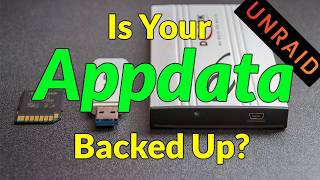 Quick Guide Setup and Configure Appdata Backup on Unraid [upl. by Eilis884]