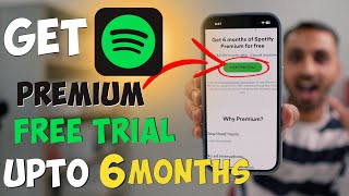 How to Get Spotify Music Free Trial for Up to 6 Months 4 Ways to Get Spotify Premium Free Trial [upl. by Felten]