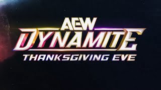 AEW Dynamite 112724 Recap [upl. by Narik]